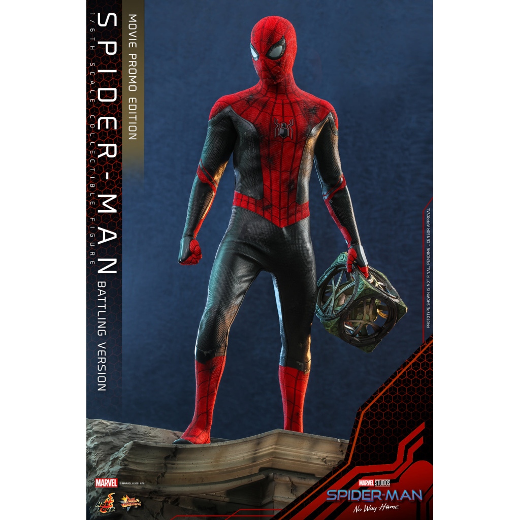 MMS625 - Spider-Man: No Way Home - 1/6th scale Spider-Man (Battling ...