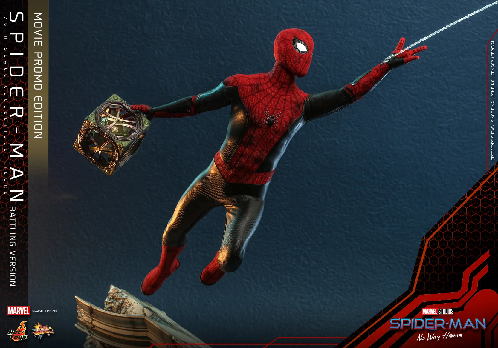 MMS625 - Spider-Man: No Way Home - 1/6th scale Spider-Man 