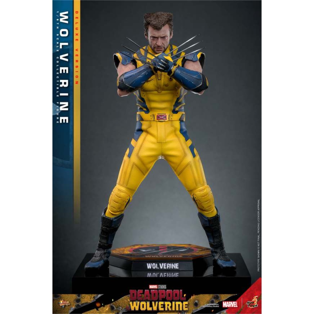 MMS754 - Deadpool & Wolverine - 1/6th scale Wolverine (Deluxe Version ...